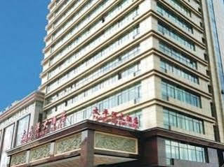 Hotel Pacific Grand Ningbo Exterior foto